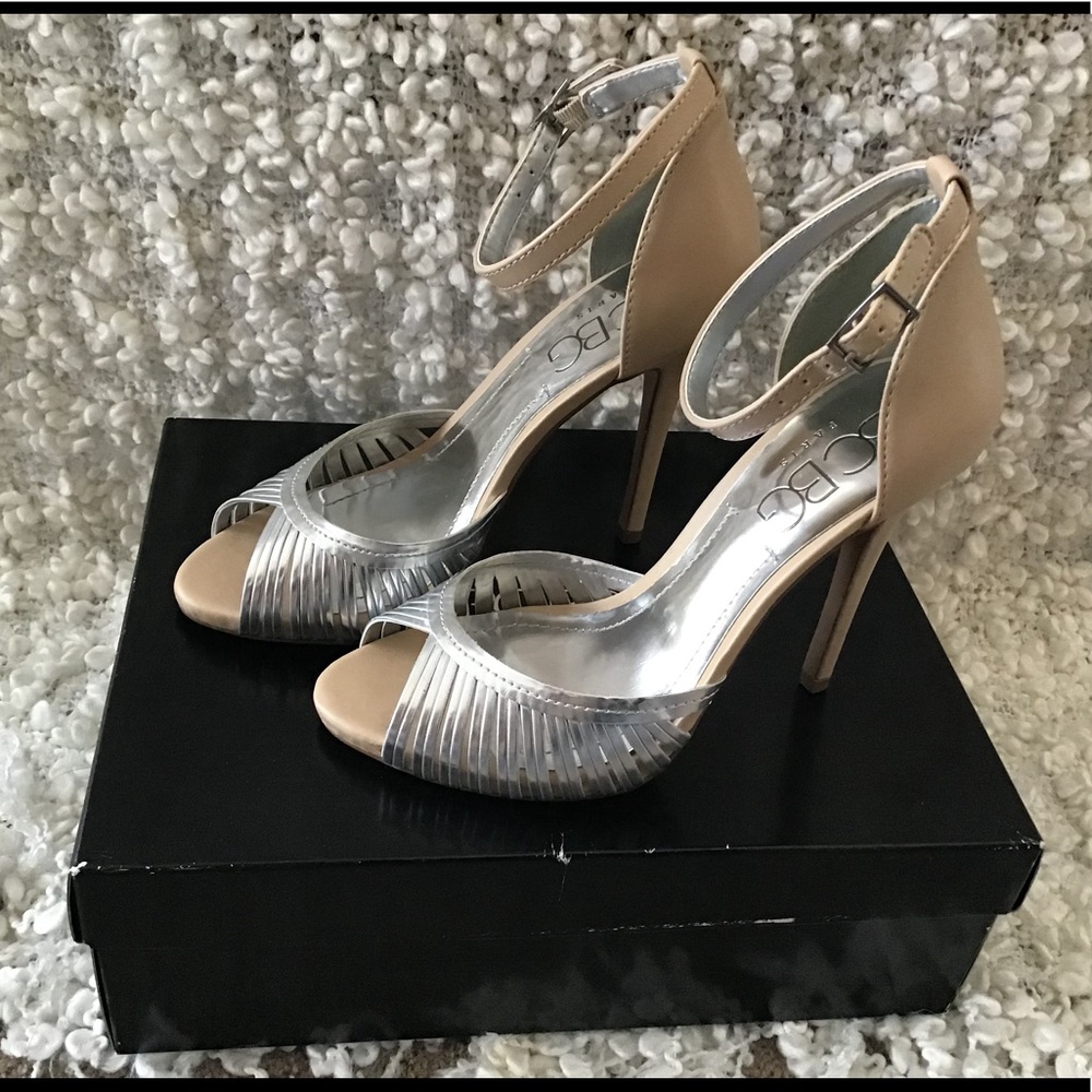 Never worn, BCBG heels,